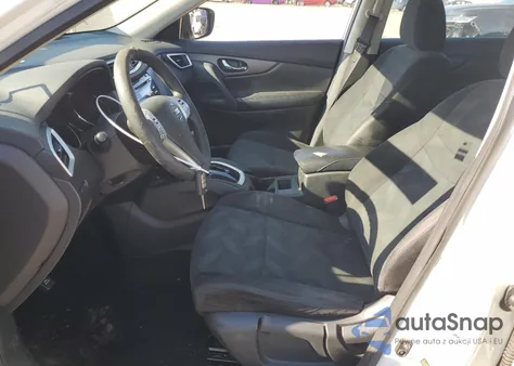 2016 Nissan Rogue S z USA, uszkodzony, nr VIN 5N1AT2MV6GC920023